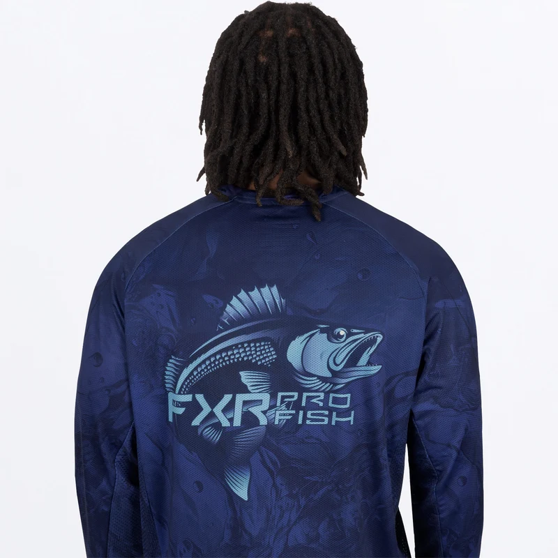 Men's Big Treble Air UPF Longsleeve
