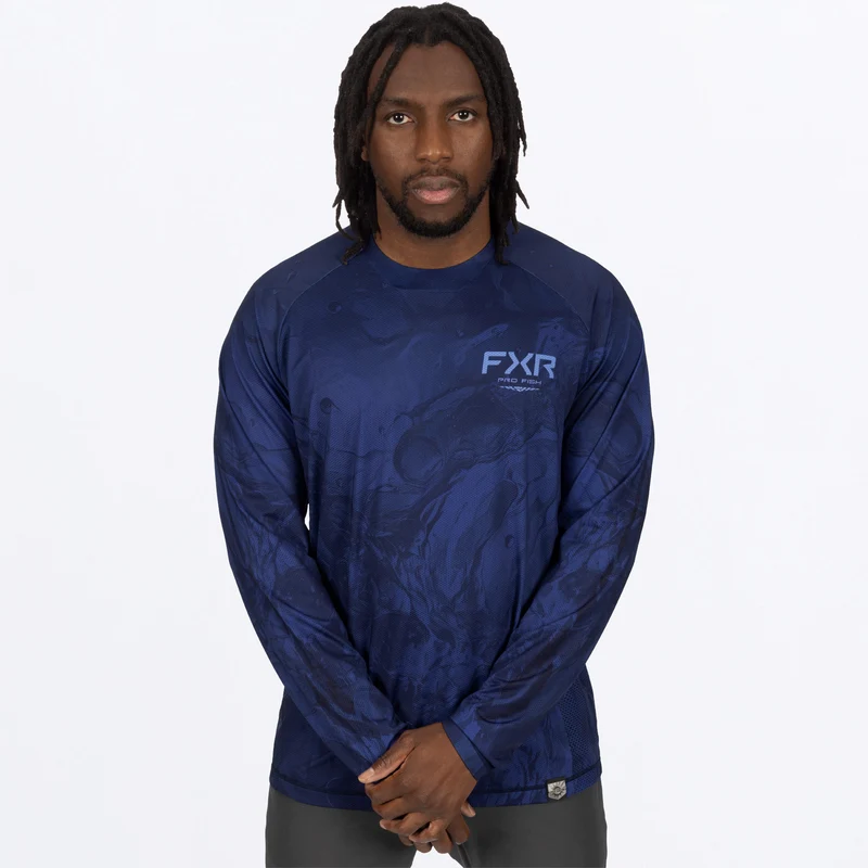 Men's Big Treble Air UPF Longsleeve