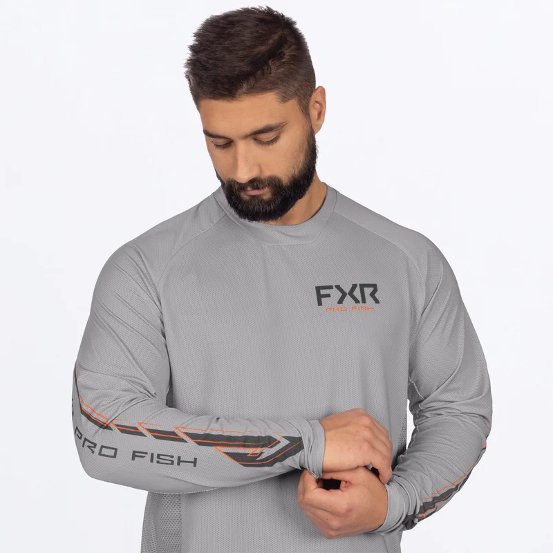 Men's Derby Air UPF Longsleeve