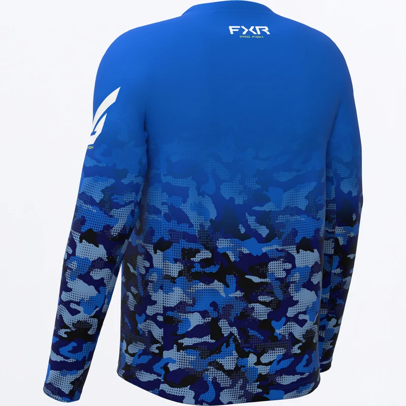 Men's Derby Drift Camo Air UPF Longsleeve