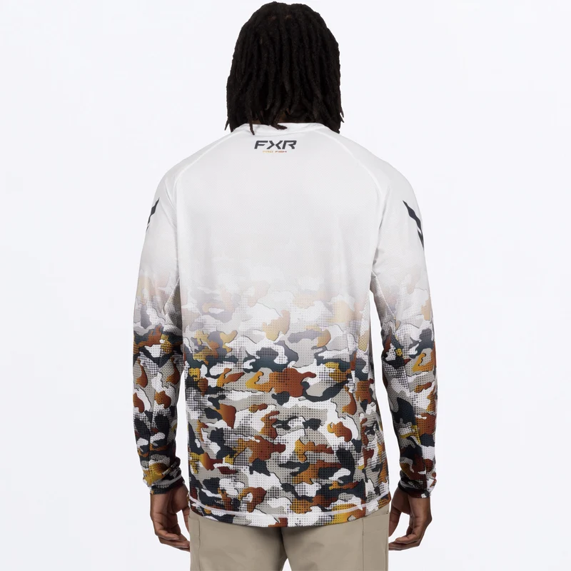 Men's Derby Drift Camo Air UPF Longsleeve