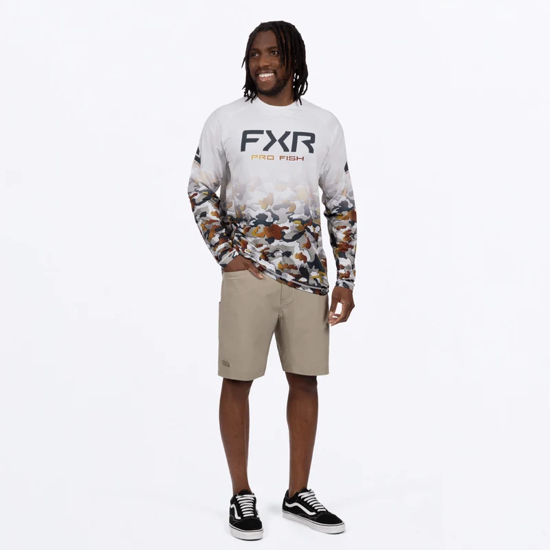 Men's Derby Drift Camo Air UPF Longsleeve