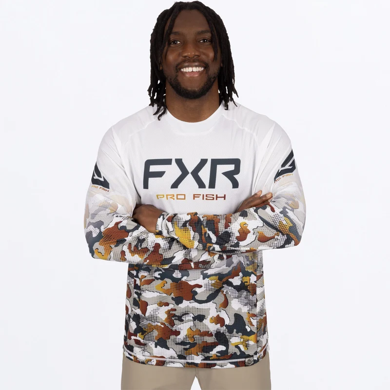 Men's Derby Drift Camo Air UPF Longsleeve
