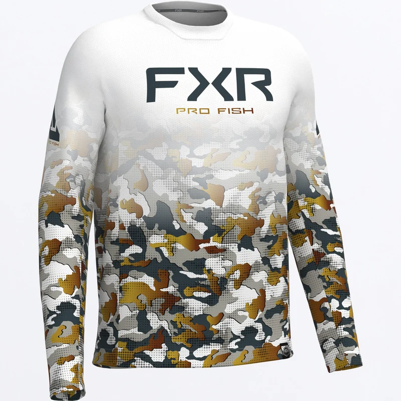Men's Derby Drift Camo Air UPF Longsleeve