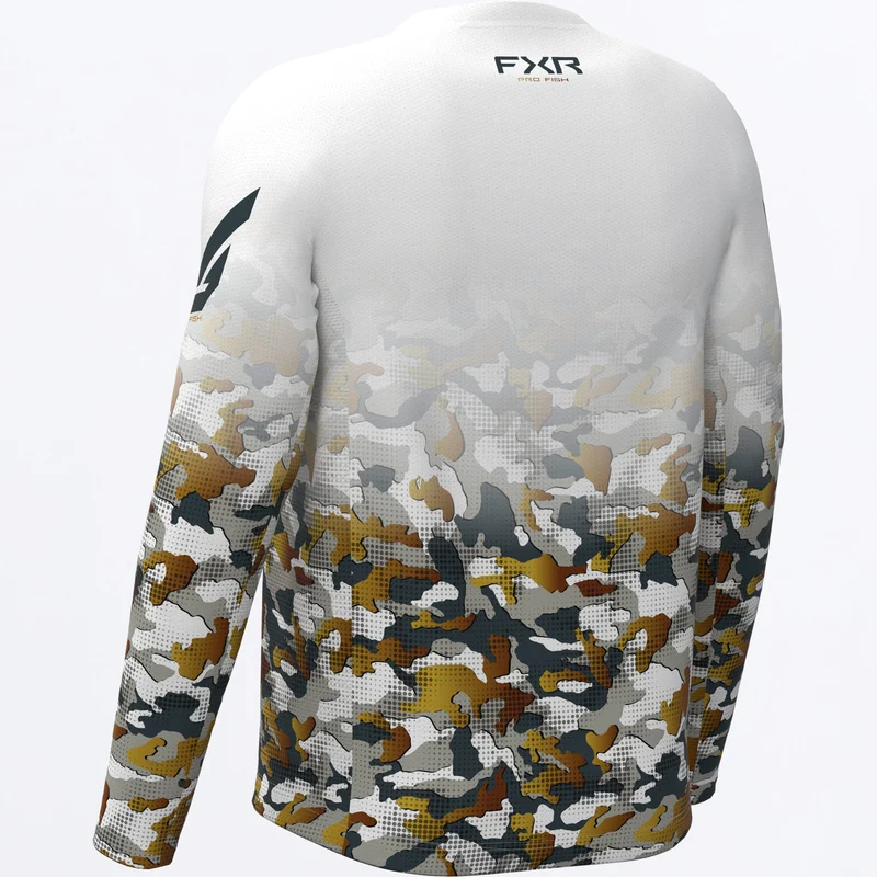 Men's Derby Drift Camo Air UPF Longsleeve