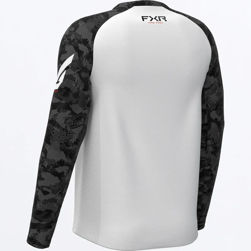 Men's Derby Drift Camo Air UPF Longsleeve