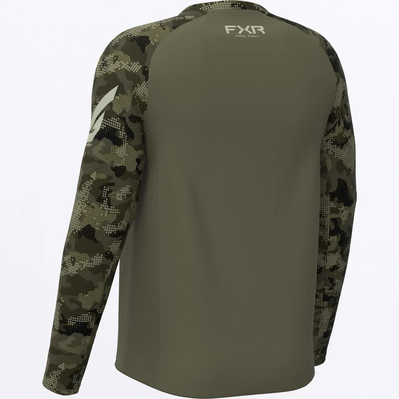 Men's Derby Drift Camo Air UPF Longsleeve