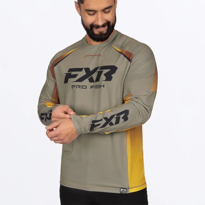 Men's Tournament Air UPF Longsleeve