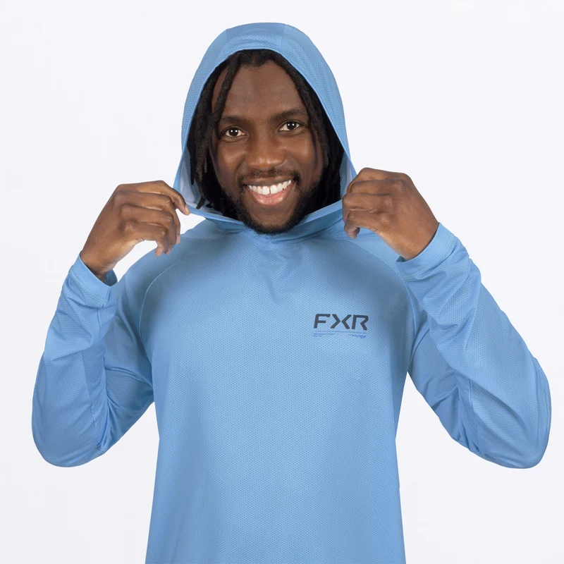 Men's Attack Air UPF Pullover Hoodie