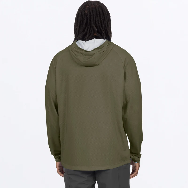 Men's Attack Air UPF Pullover Hoodie
