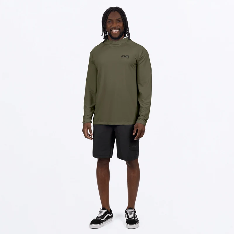Men's Attack Air UPF Pullover Hoodie
