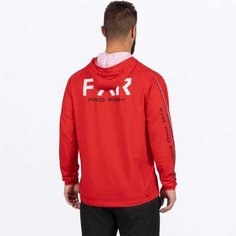 Men's Derby Air UPF Pullover Hoodie