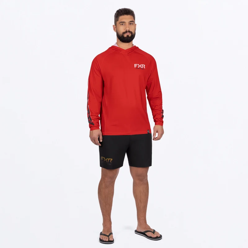 Men's Derby Air UPF Pullover Hoodie