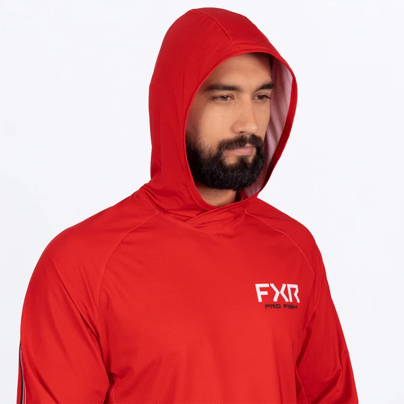 Men's Derby Air UPF Pullover Hoodie