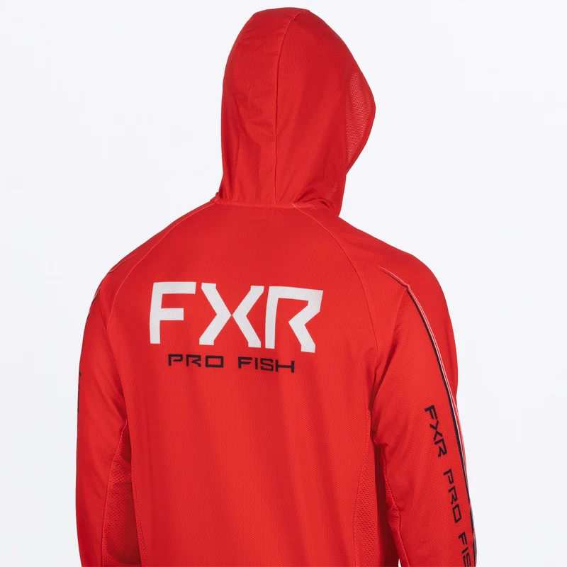 Men's Derby Air UPF Pullover Hoodie