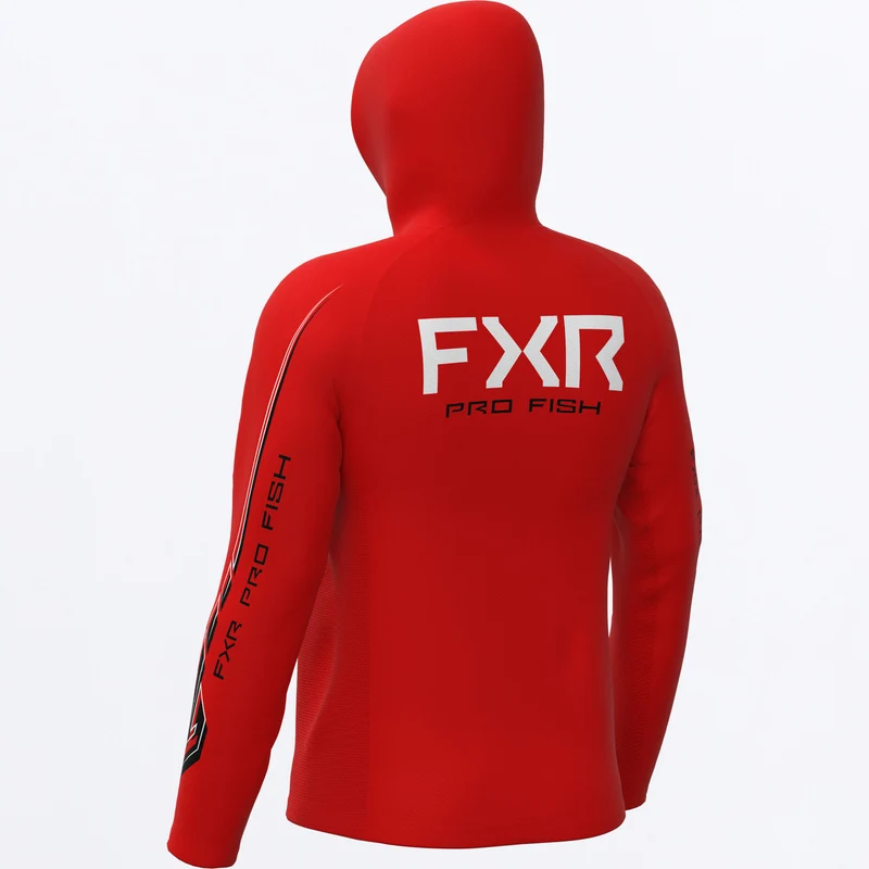 Men's Derby Air UPF Pullover Hoodie