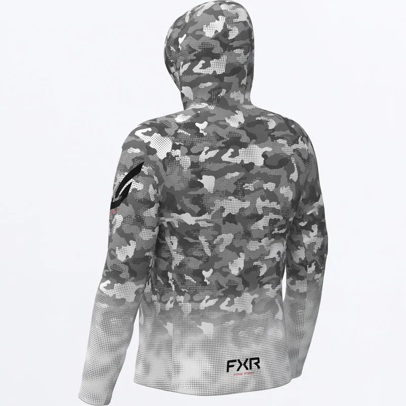Men's Derby Drift Camo Air UPF Pullover Hoodie