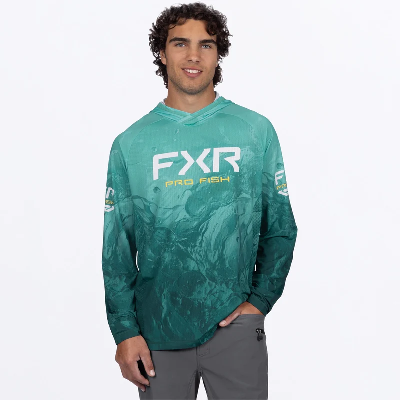 Men's Derby Undertow Air UPF Pullover Hoodie