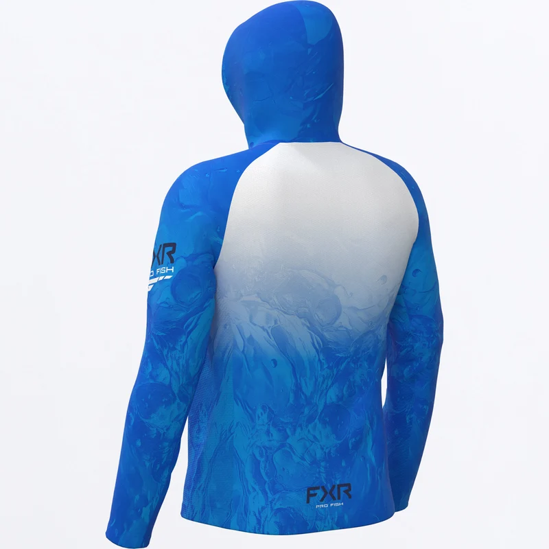 Men's Derby Undertow Air UPF Pullover Hoodie