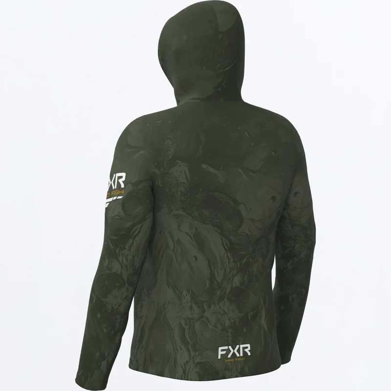 Men's Derby Undertow Air UPF Pullover Hoodie
