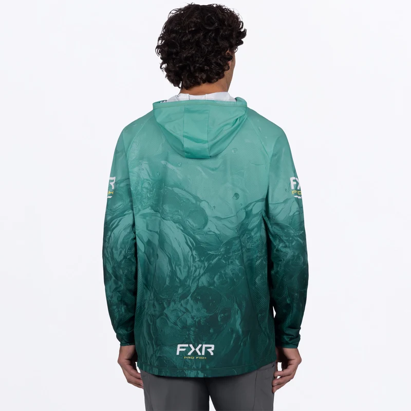 Men's Derby Undertow Air UPF Pullover Hoodie