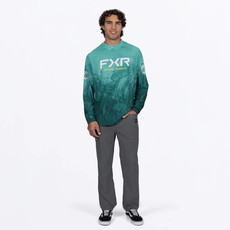 Men's Derby Undertow Air UPF Pullover Hoodie
