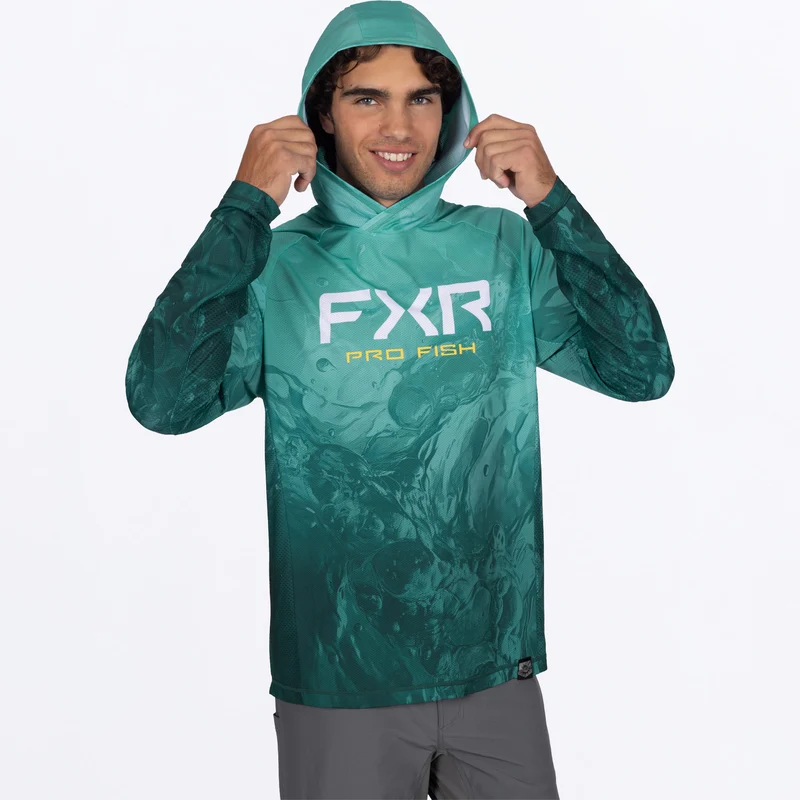Men's Derby Undertow Air UPF Pullover Hoodie