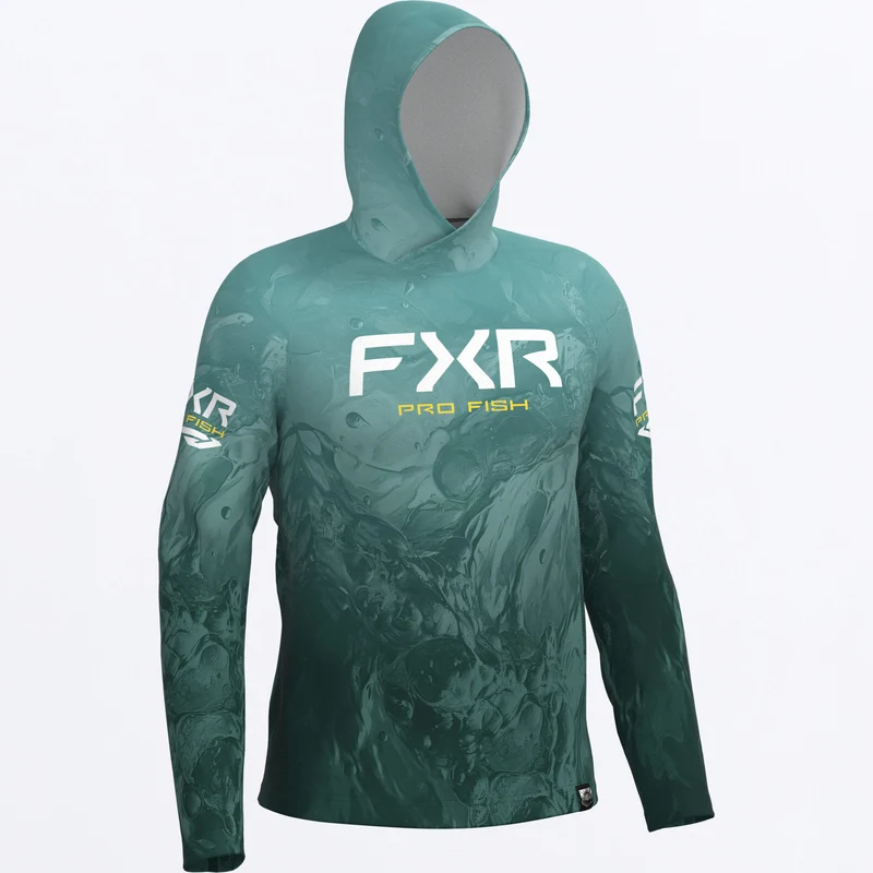Men's Derby Undertow Air UPF Pullover Hoodie