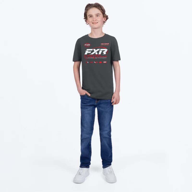 Youth Race Division Premium T-Shirt