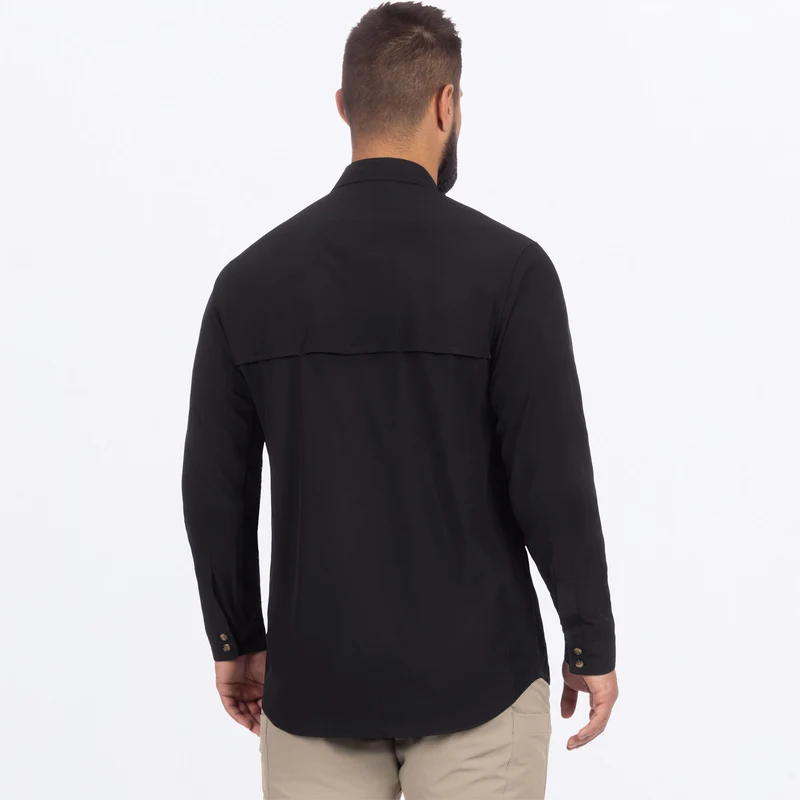 Men's Breeze Performance UPF Longsleeve Shirt