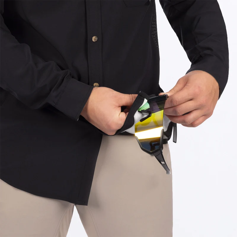 Men's Breeze Performance UPF Longsleeve Shirt