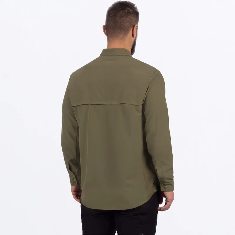 Men's Breeze Performance UPF Longsleeve Shirt