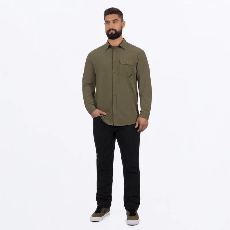 Men's Breeze Performance UPF Longsleeve Shirt
