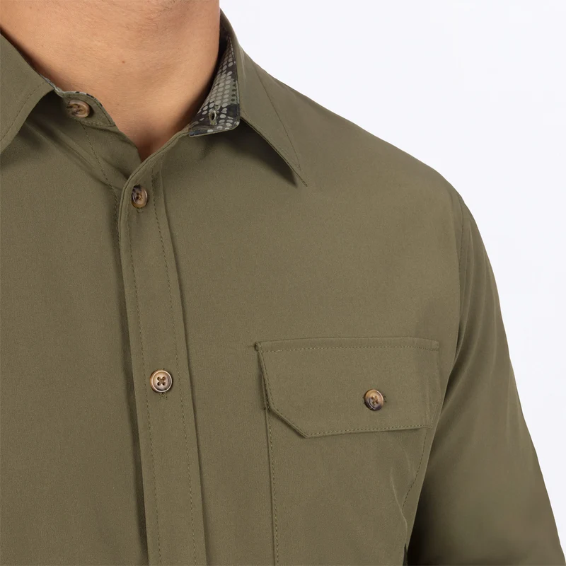 Men's Breeze Performance UPF Longsleeve Shirt