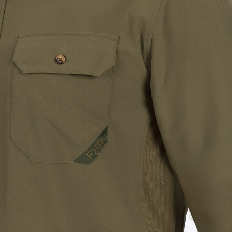 Men's Breeze Performance UPF Longsleeve Shirt