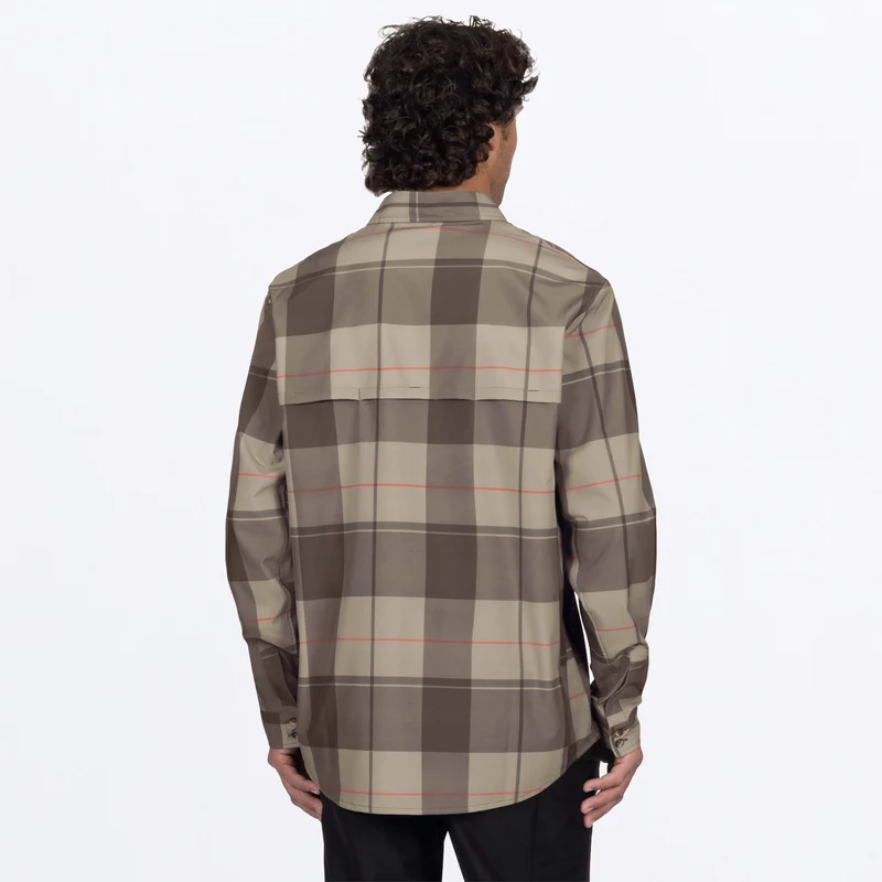 Men's Breeze Performance UPF Longsleeve Shirt