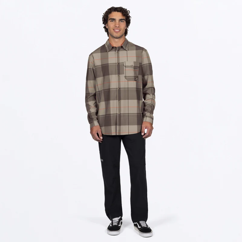 Men's Breeze Performance UPF Longsleeve Shirt