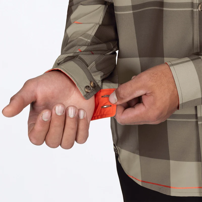 Men's Breeze Performance UPF Longsleeve Shirt