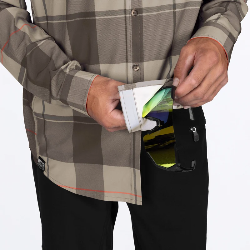 Men's Breeze Performance UPF Longsleeve Shirt