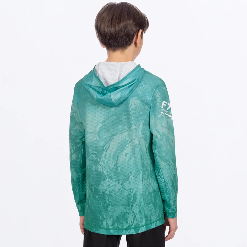 Youth Derby Air UPF Pullover Hoodie