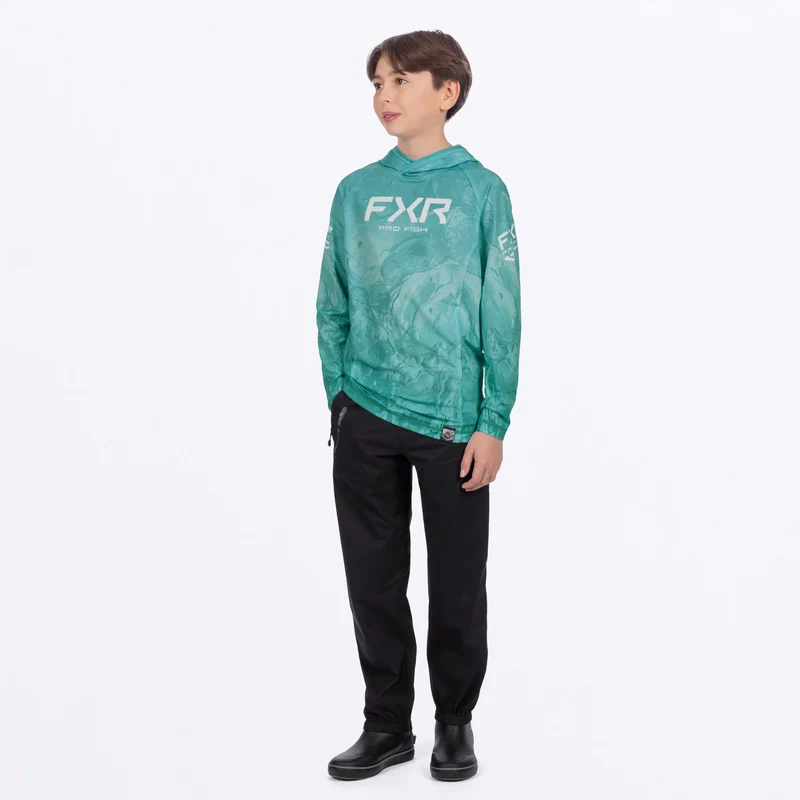 Youth Derby Air UPF Pullover Hoodie