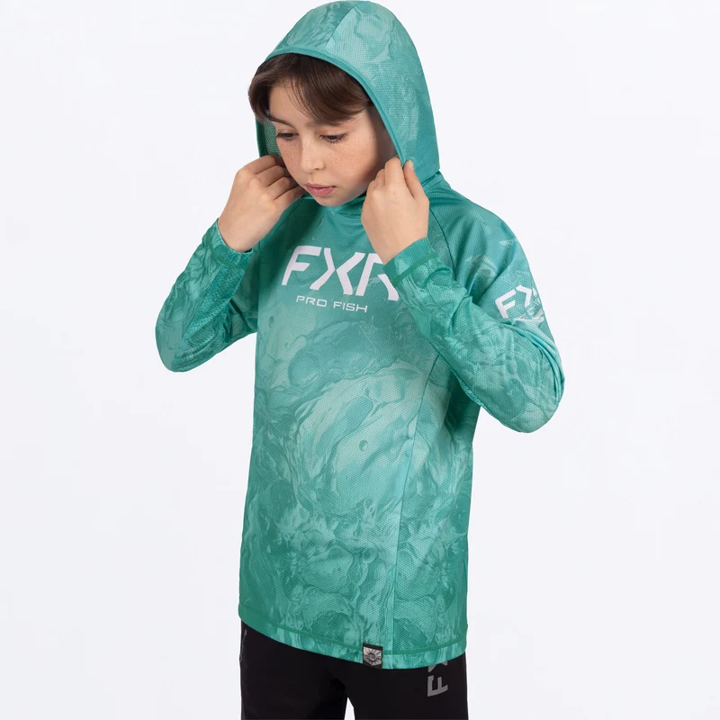 Youth Derby Air UPF Pullover Hoodie