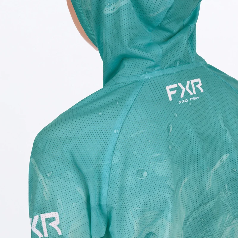 Youth Derby Air UPF Pullover Hoodie