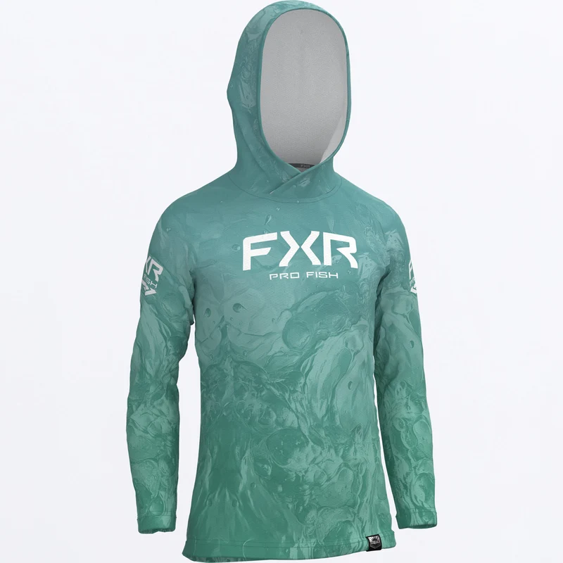 Youth Derby Air UPF Pullover Hoodie