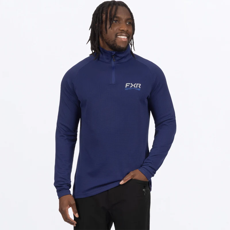 Men's Pilot UPF 1/4 Zip Longsleeve