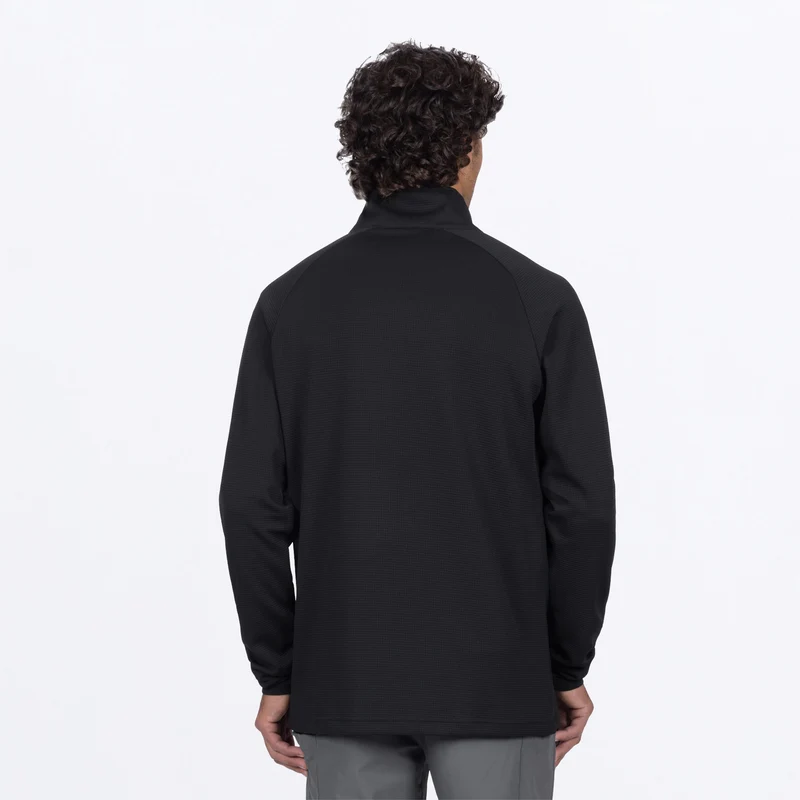 Men's Pilot UPF 1/4 Zip Longsleeve