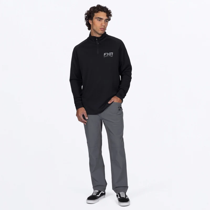 Men's Pilot UPF 1/4 Zip Longsleeve