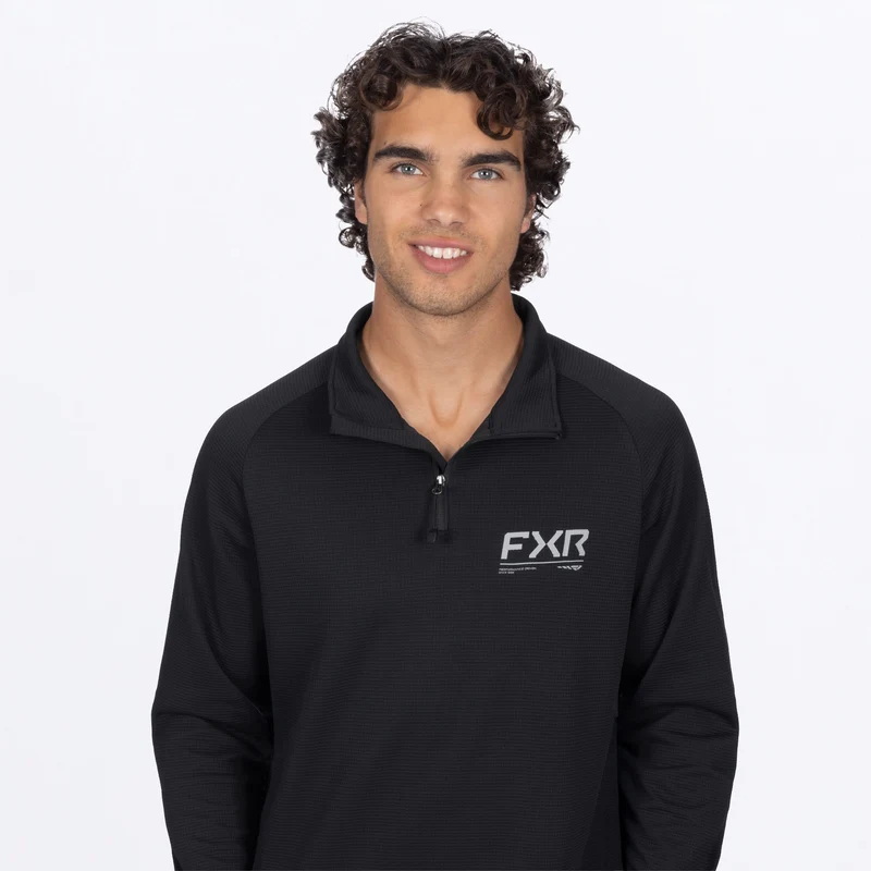 Men's Pilot UPF 1/4 Zip Longsleeve