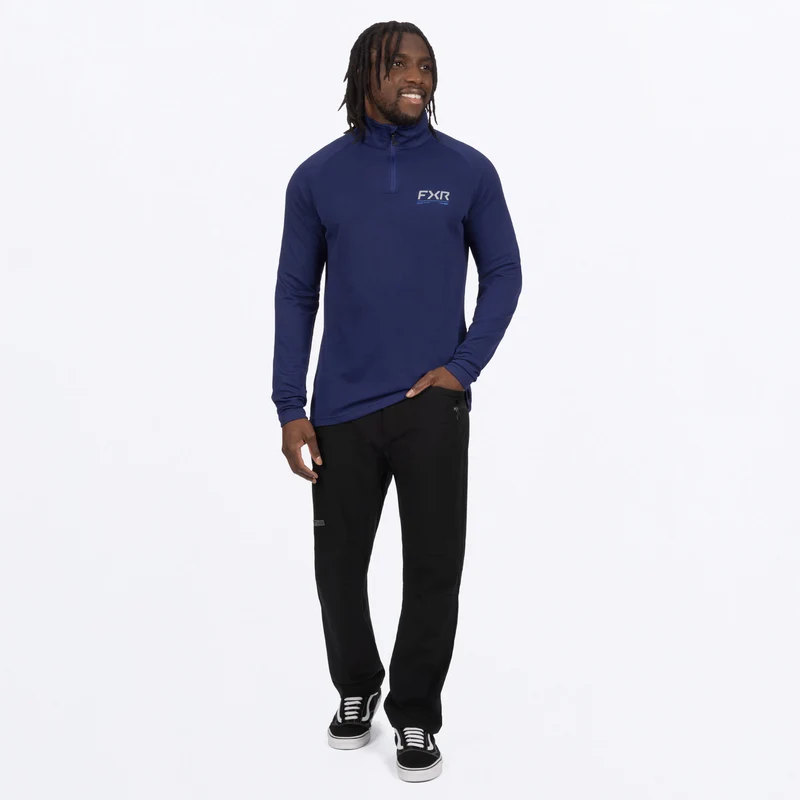 Men's Pilot UPF 1/4 Zip Longsleeve