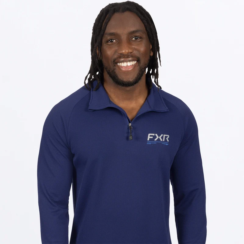 Men's Pilot UPF 1/4 Zip Longsleeve